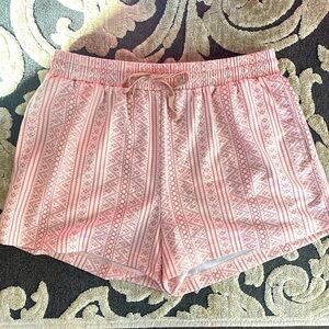 Pink Lily Sleep Shorts
